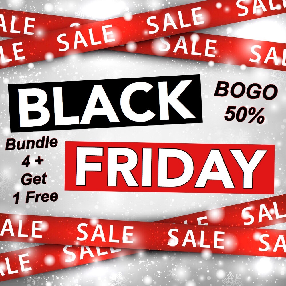 ❤️🖤 BLACK FRIDAY!! 🖤❤️ EXT. FOR NEW YEARS!